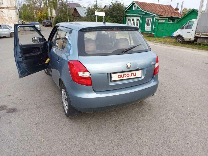 Шкода фабия 1 2