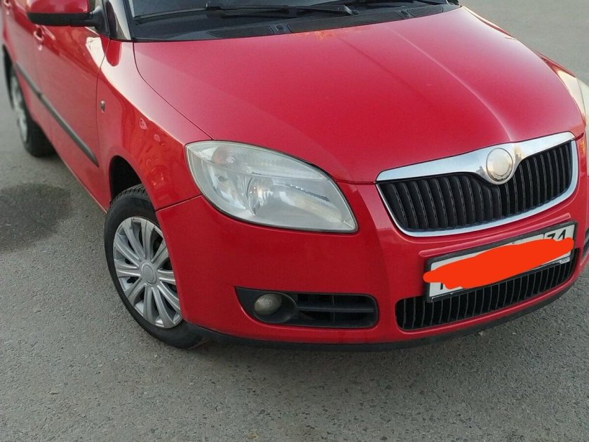 Шкода фабия 1.2 2009