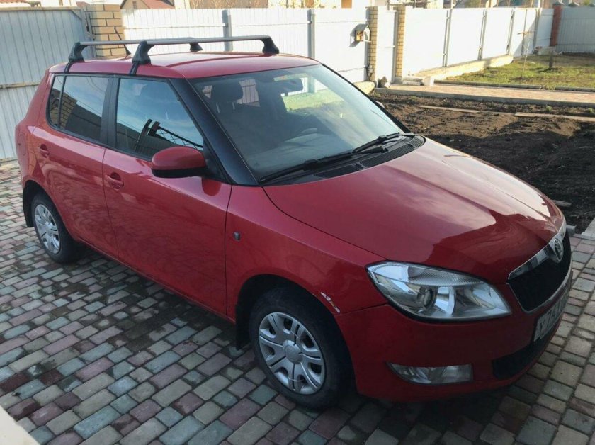 Skoda fabia ii