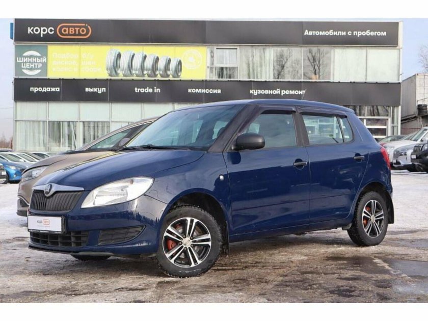Шкода фабия 2011
