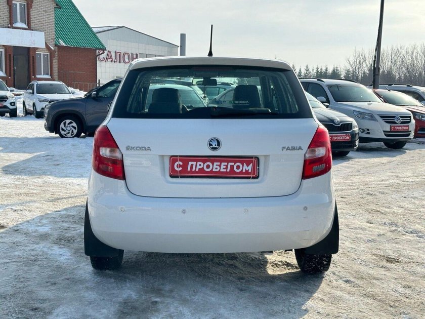 Шкода фабия 2013