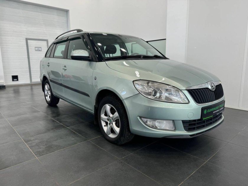 Шкода фабия 2012