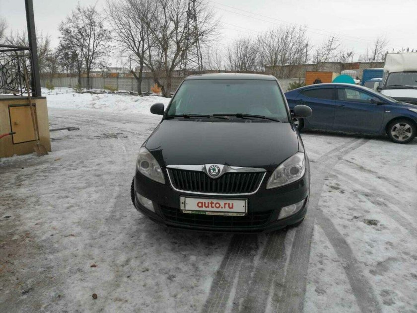 Skoda fabia 2011