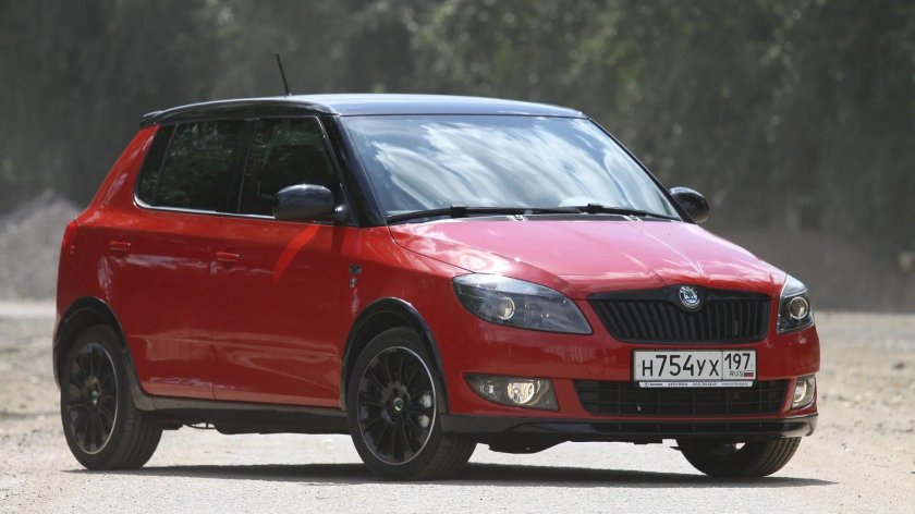 Шкода Фабия Монте Карло 2012