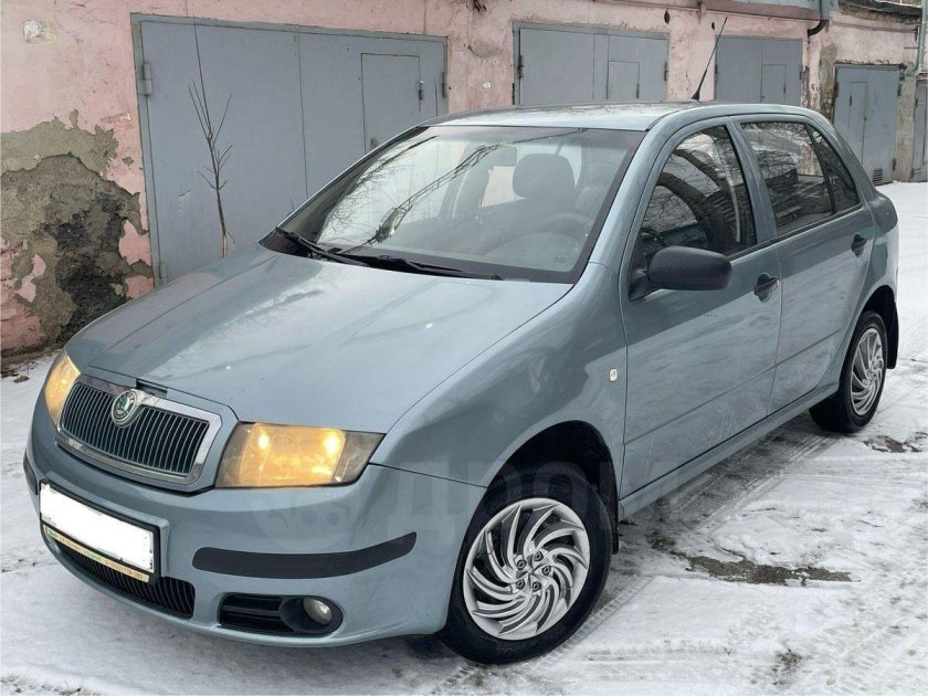 Шкода фабия 2005 1.2