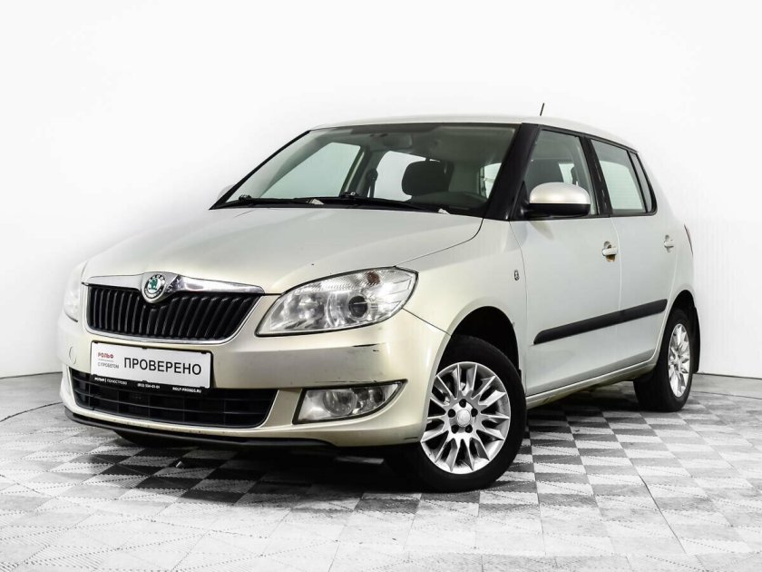 Шкода фабия механика