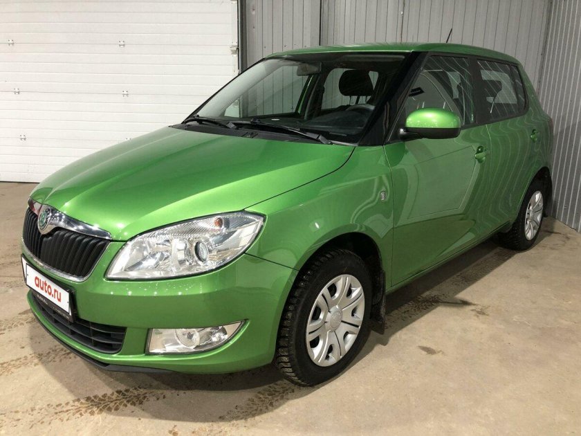 Шкода фабия 2011 рестайлинг