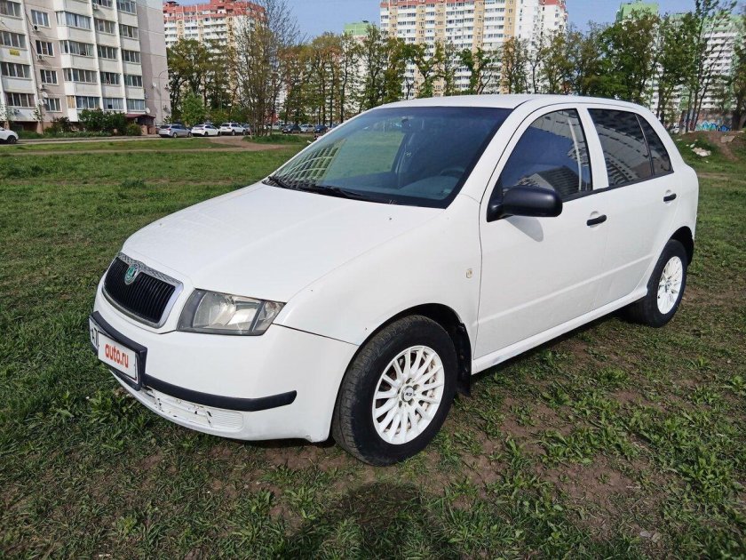 Skoda Fabia 2003