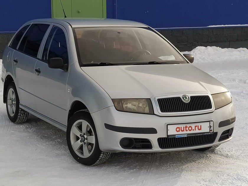 Шкода Фабия 2005
