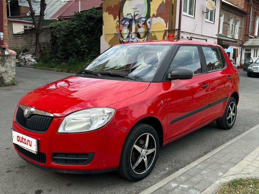 Шкода фабия 2009