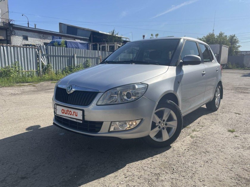 Шкода Фабия Рестайлинг 2012-
