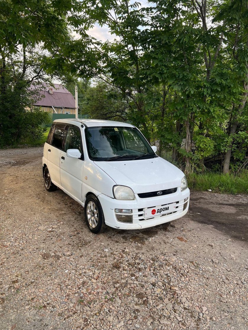 Субару Плео 2001