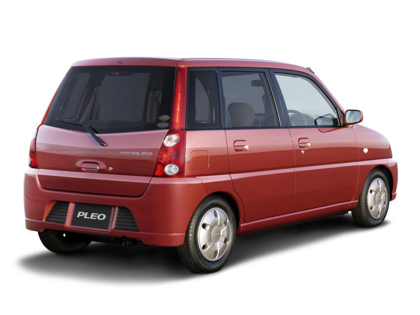 Субару Плео 2007