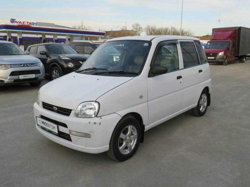 Субару плео 2002