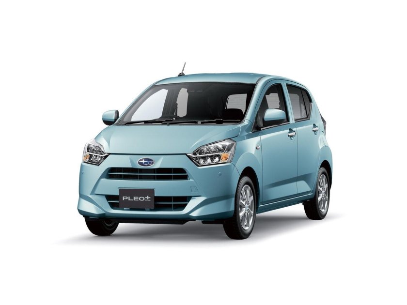 Subaru Pleo 2017