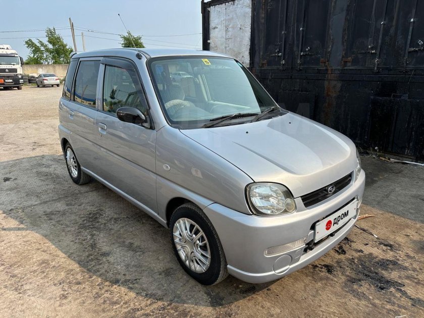 Субару плео 2004