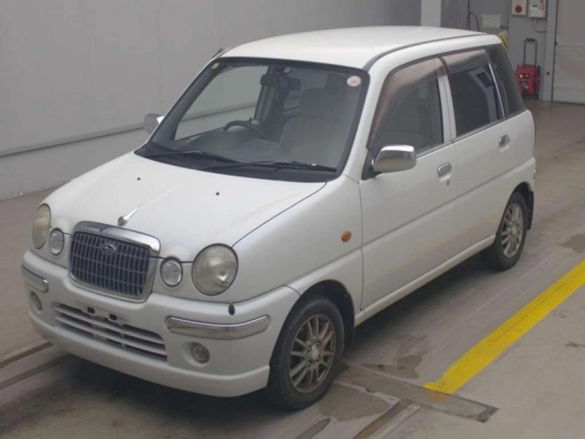 Subaru pleo nesta 1999
