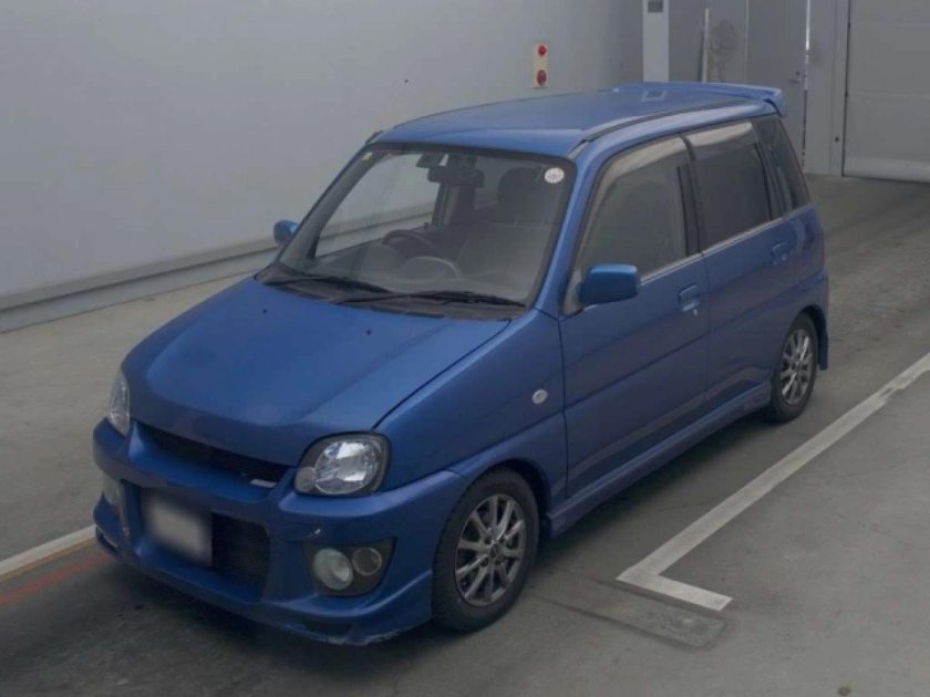 Субару плео 2003