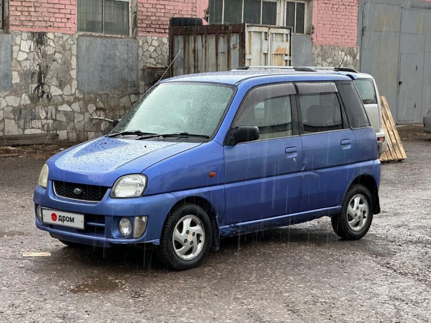 Субару плео 2001
