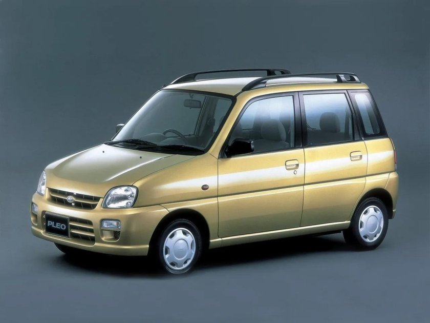 Subaru pleo 1998 2000