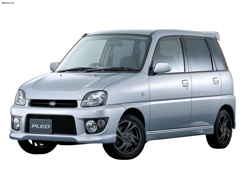 Subaru Pleo 2001