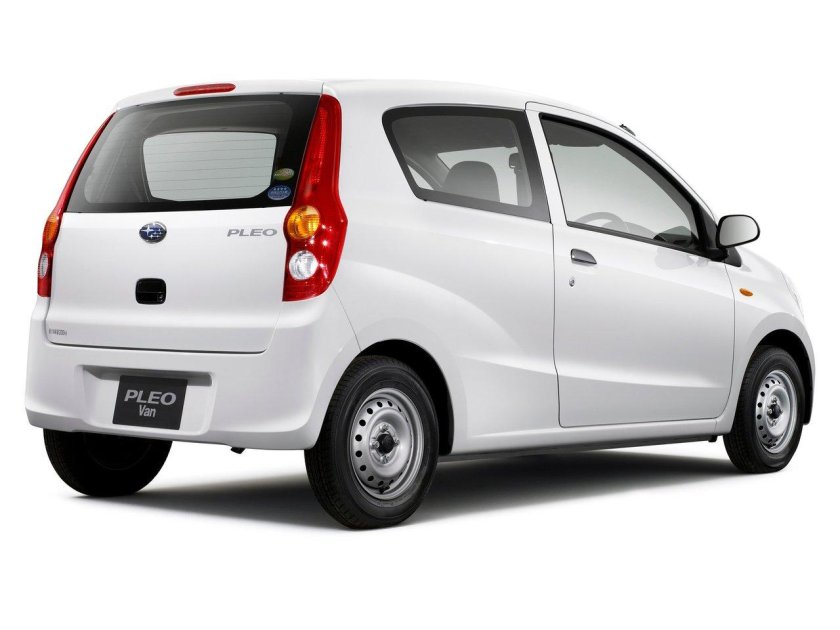 Субару Плео 2016