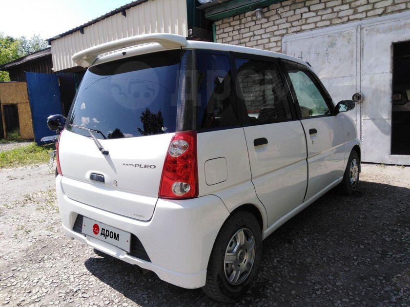 Subaru Pleo 2009