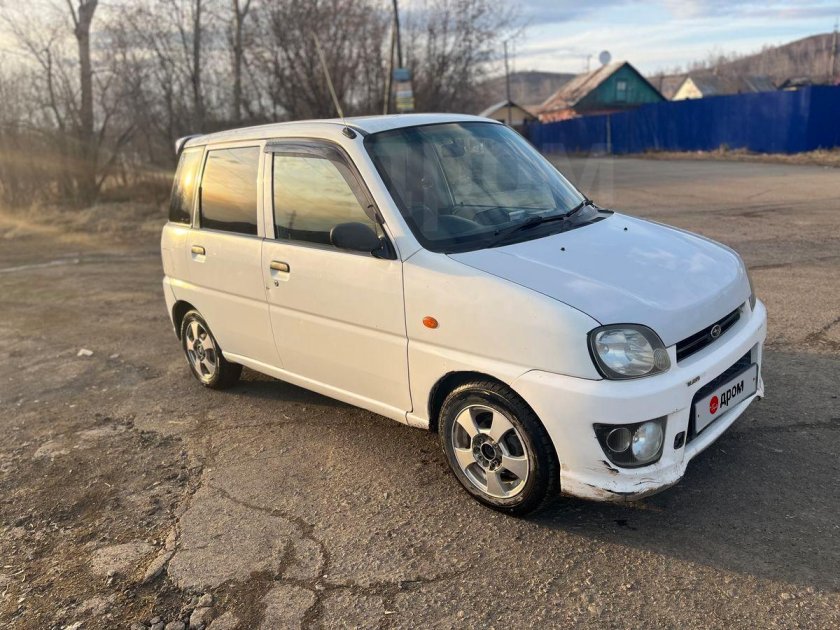 Субару плео 2001