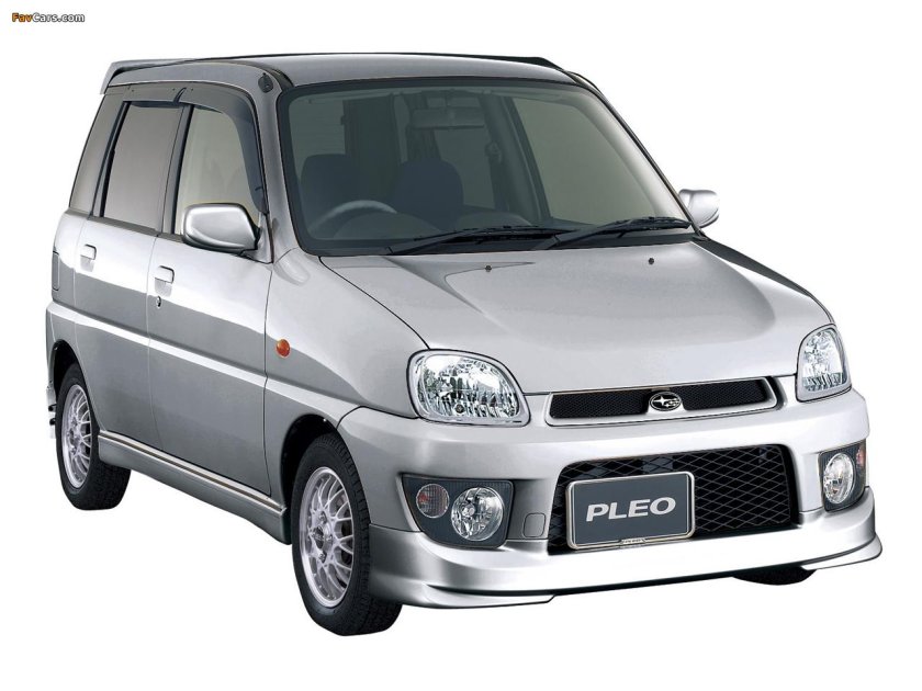 Субару Плео 2002
