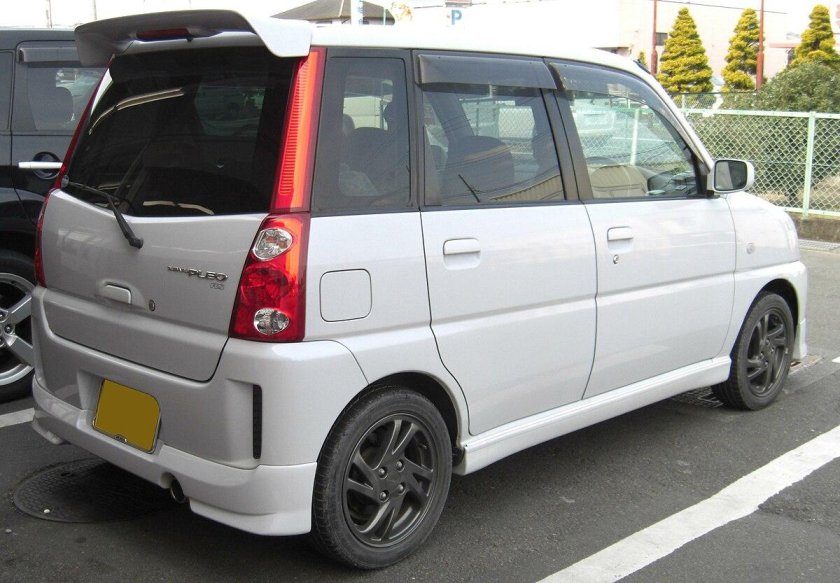 Субару Плео 2010