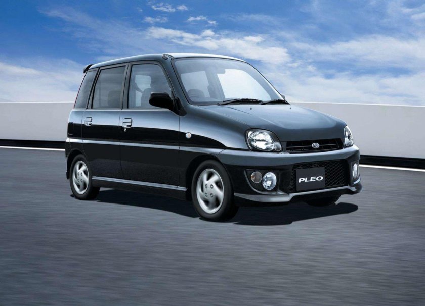 Subaru Pleo