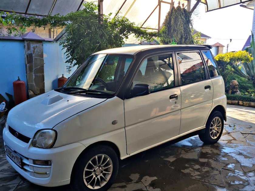 Субару Плео 2002