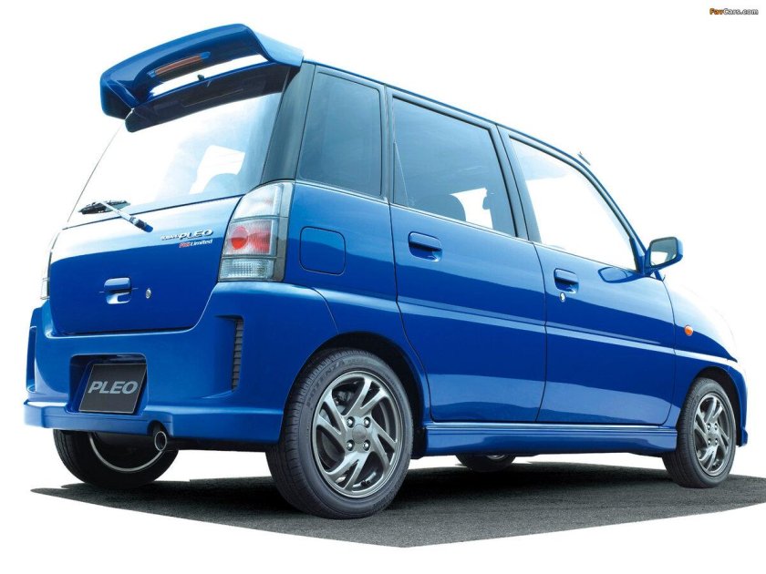 Субару Плео 2002