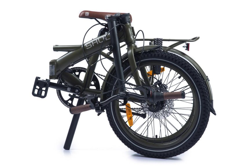 Складной велосипед Shulz Lentus