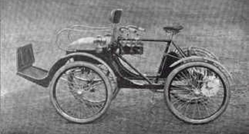 Ford Quadricycle 1896 года