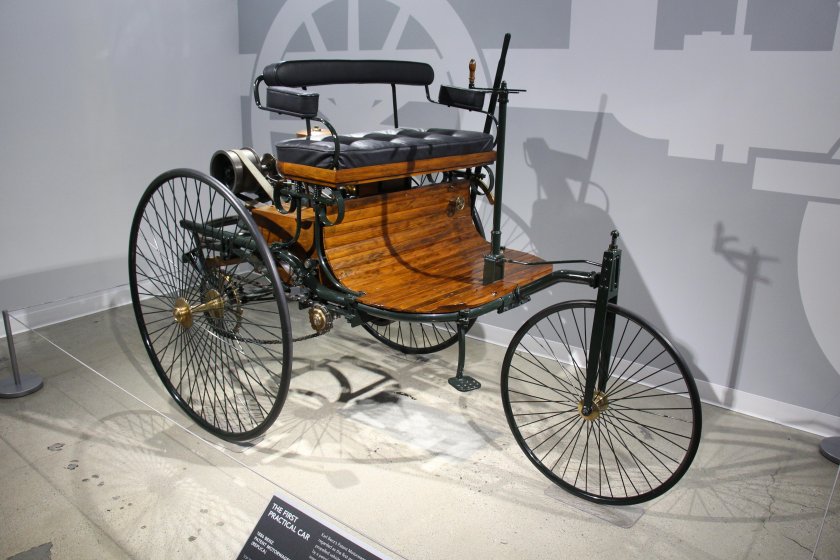 Benz Patent-Motorwagen 1886 года