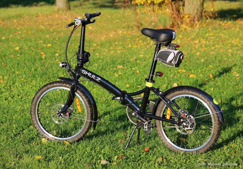Велосипед Shulz Lentus