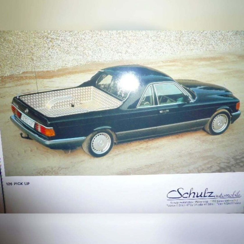 Mercedes 560 sel w126 Pickup