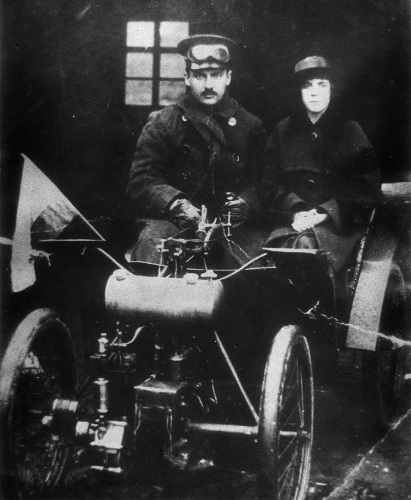 Первая машина генри форда