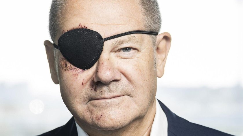 Канцлер германии олаф шольц