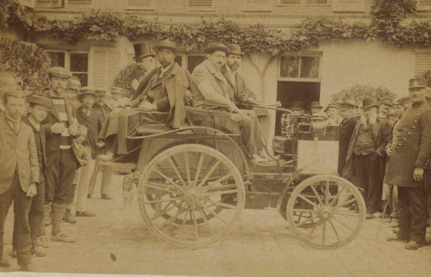 Панар-Левассор 1894