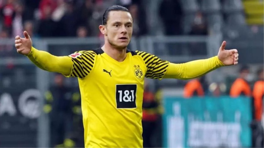 Нико Шульц футболист