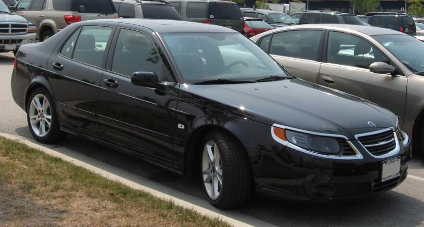 Saab 9-5 2008