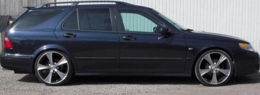 Номера красок Сааб 9-5