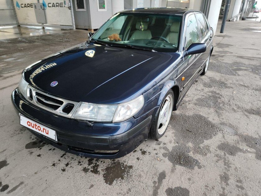 2000 saab 9 5
