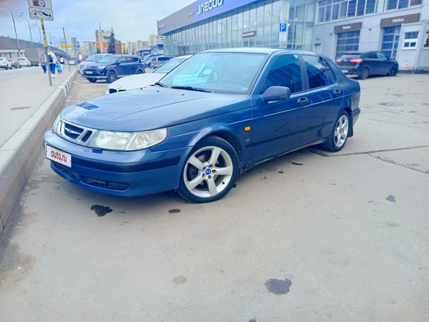 Сааб 9-5 1998г