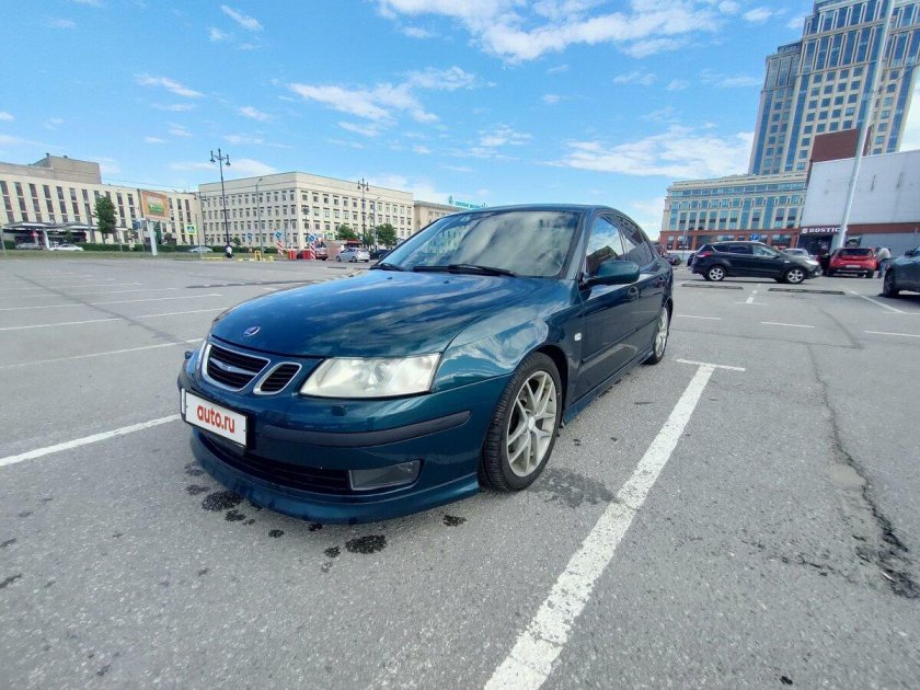 Сааб 9-3 2003
