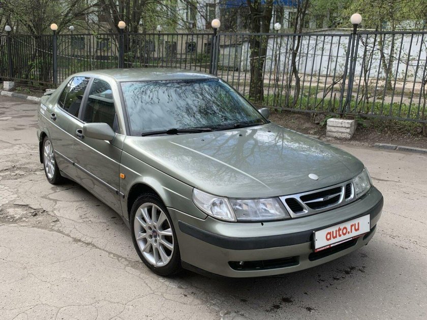 Saab 9-5 2003