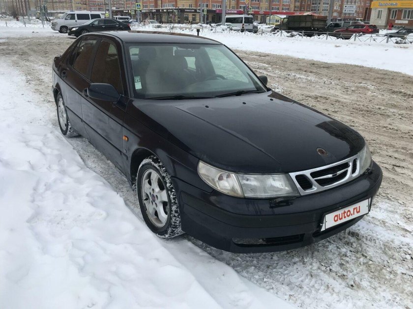 Honda Accord 5 черный