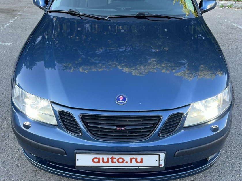 Сааб машина 2007